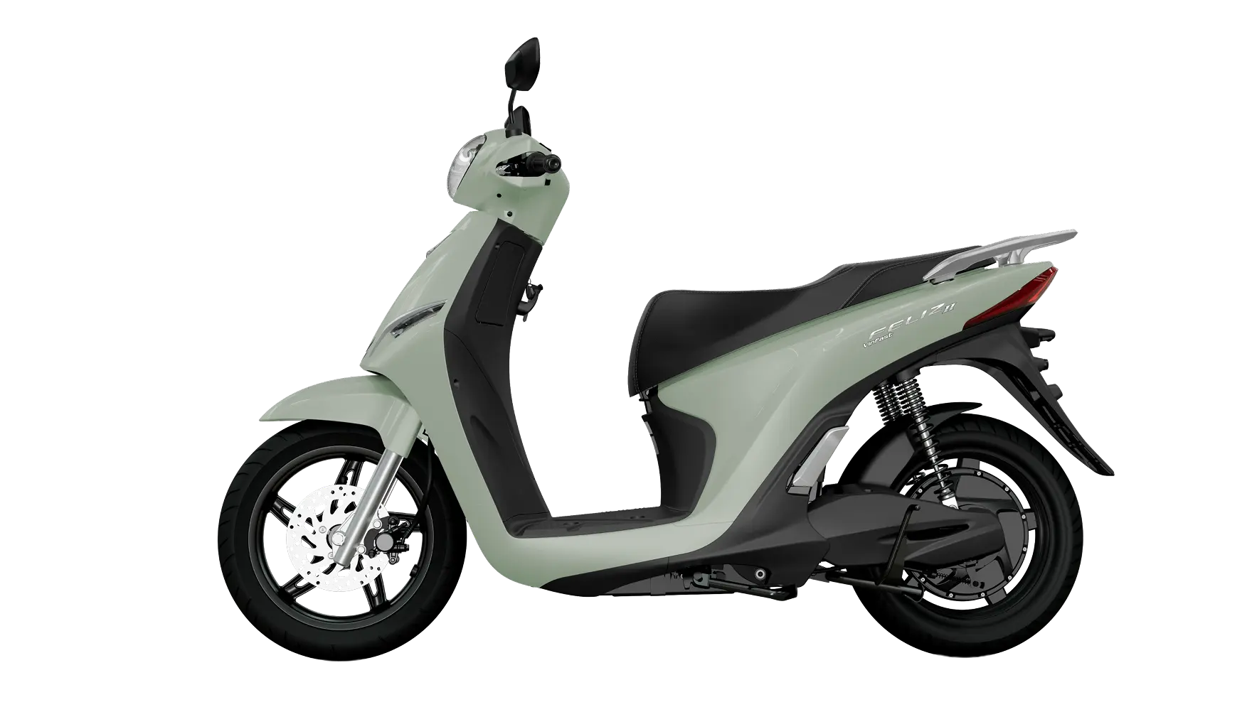 VinFast Feliz II Olive E-Motorcycles by Multibikes Corporation