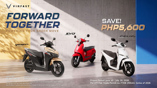 VinFast E-Motorcycles by Multibikes Corporation