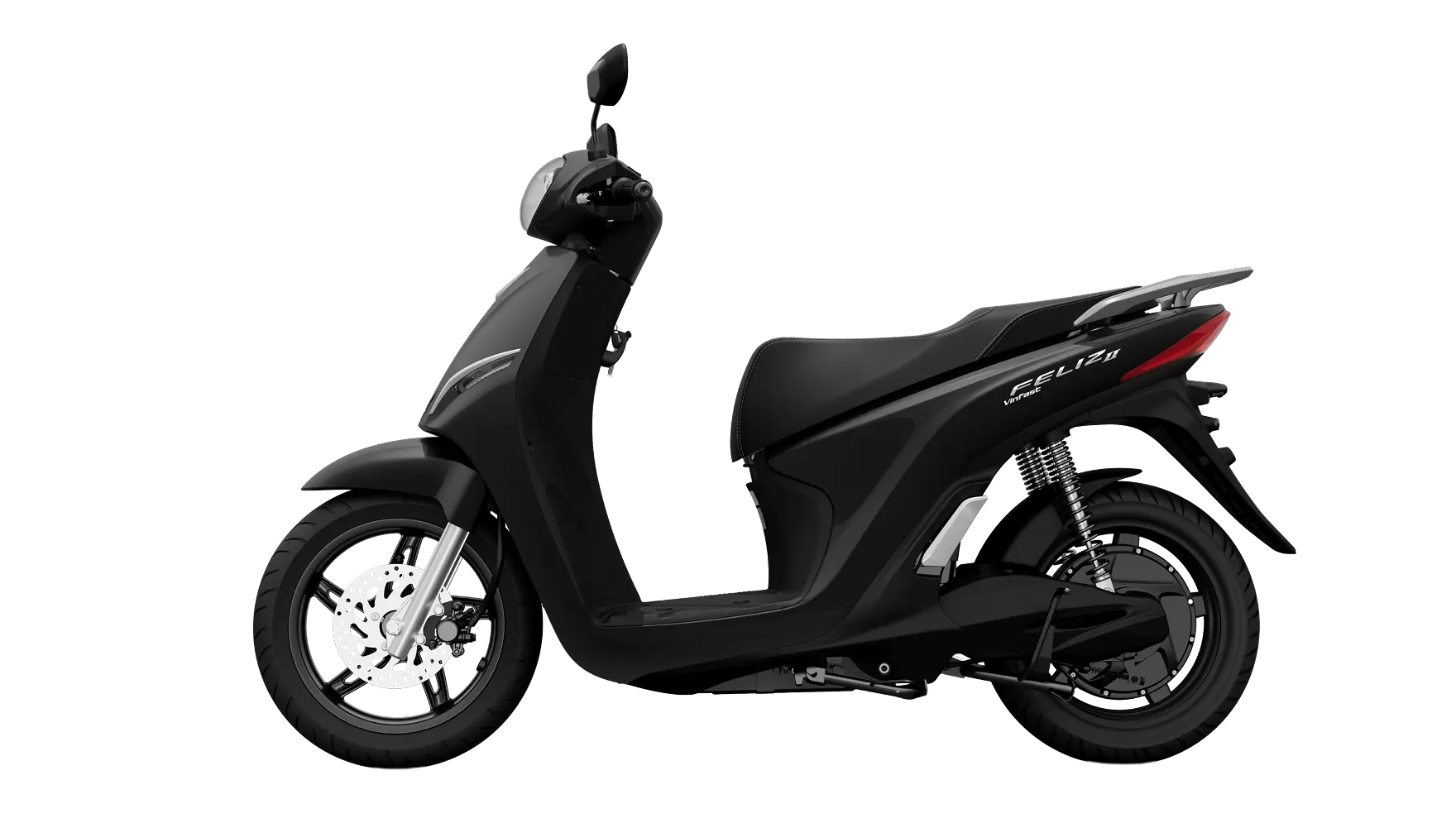 VinFast Feliz II Black E-Motorcycles by Multibikes Corporation