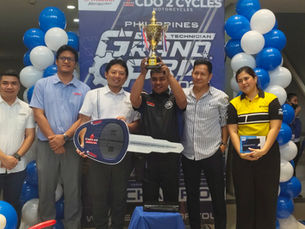 Yamaha Motor Philippines Turned Over the Grand Prize to Leo Dumalag!