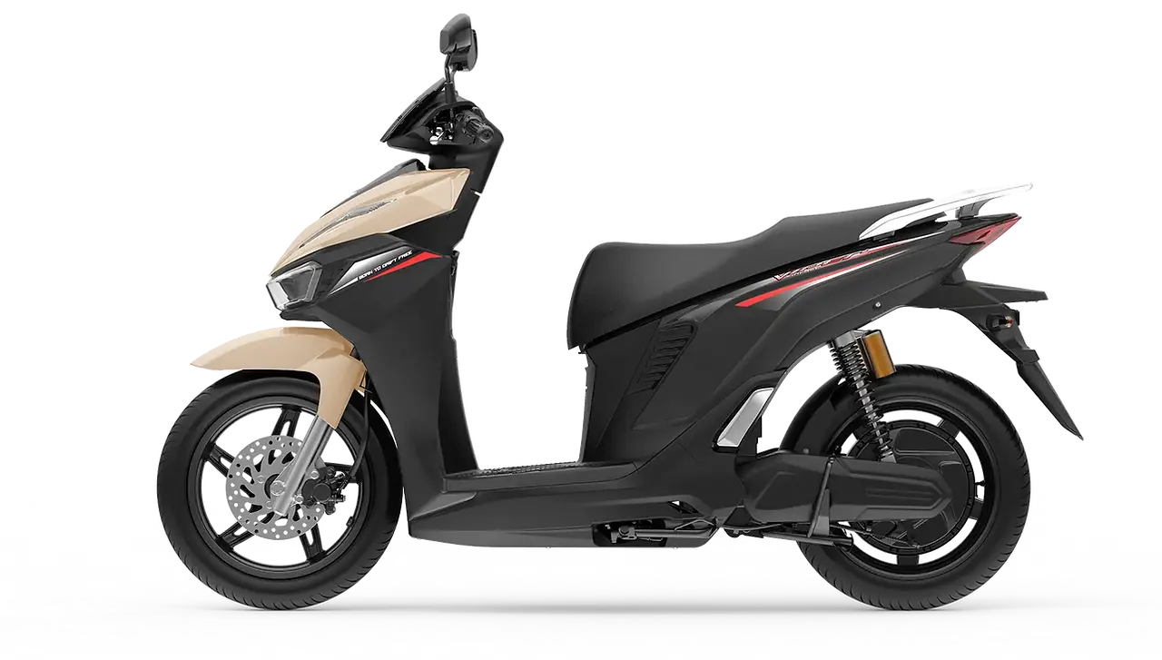 VinFast Viper Beige Black E-Motorcycles by Multibikes Corporation