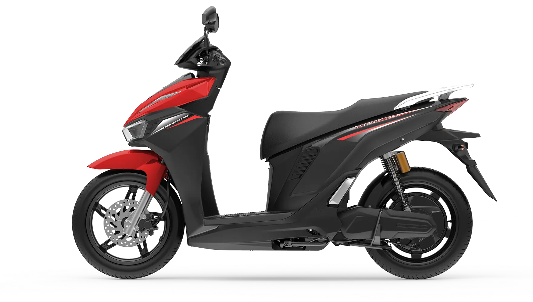 VinFast Viper Red Black E-Motorcycles by Multibikes Corporation