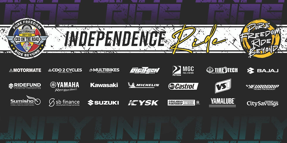 CEO on the Road Unity Ride: Independence Ride 2025 "Pure Freedom, Ride Beyond"