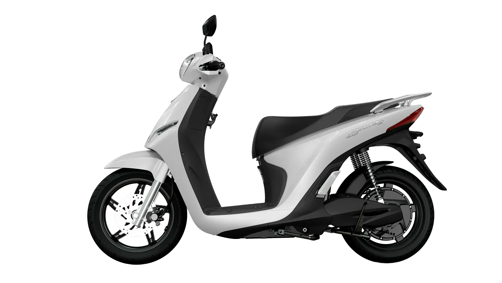 VinFast Feliz II White E-Motorcycles by Multibikes Corporation