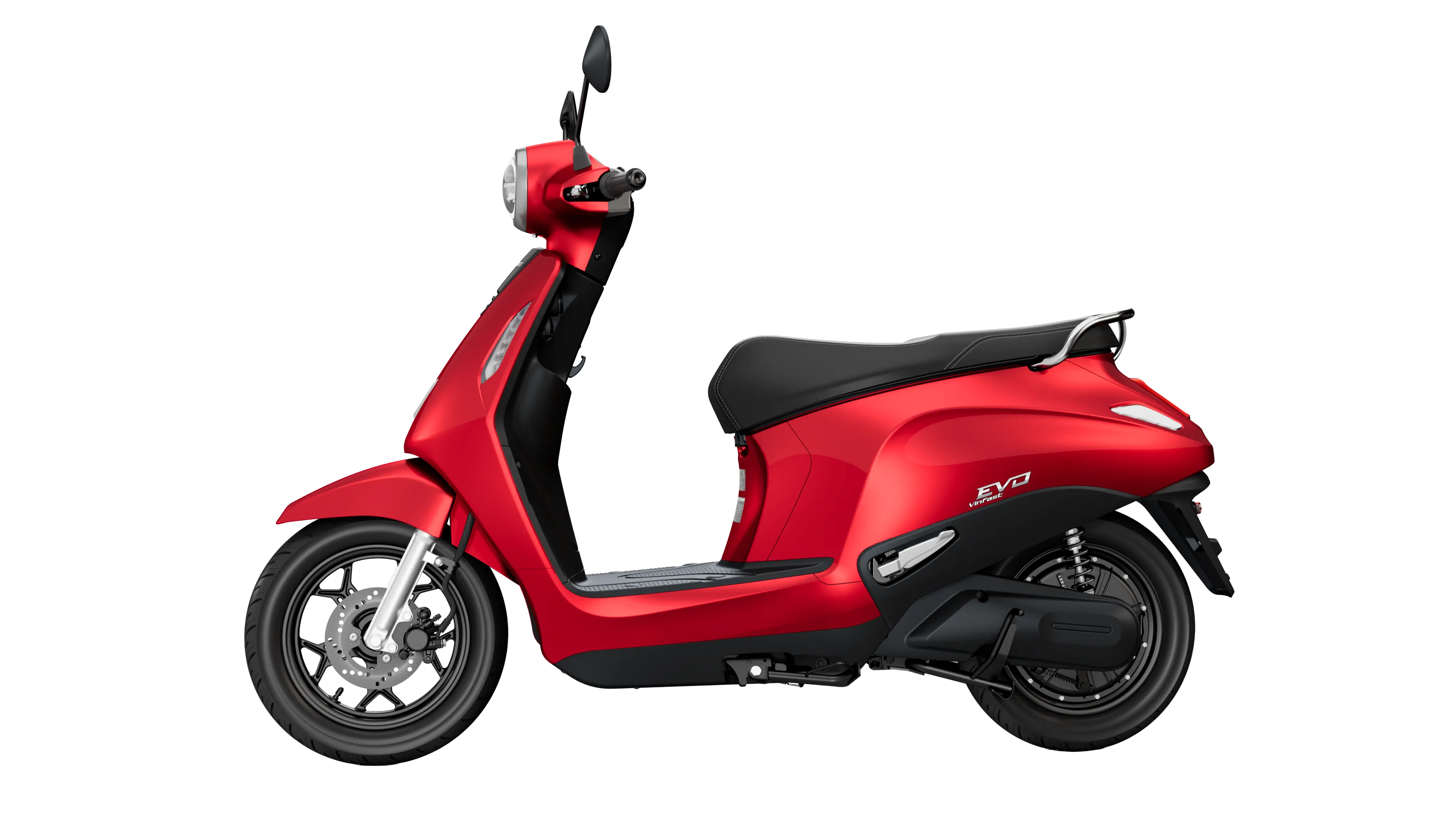 VinFast Evo Red E-Motorcycles by Multibikes Corporation