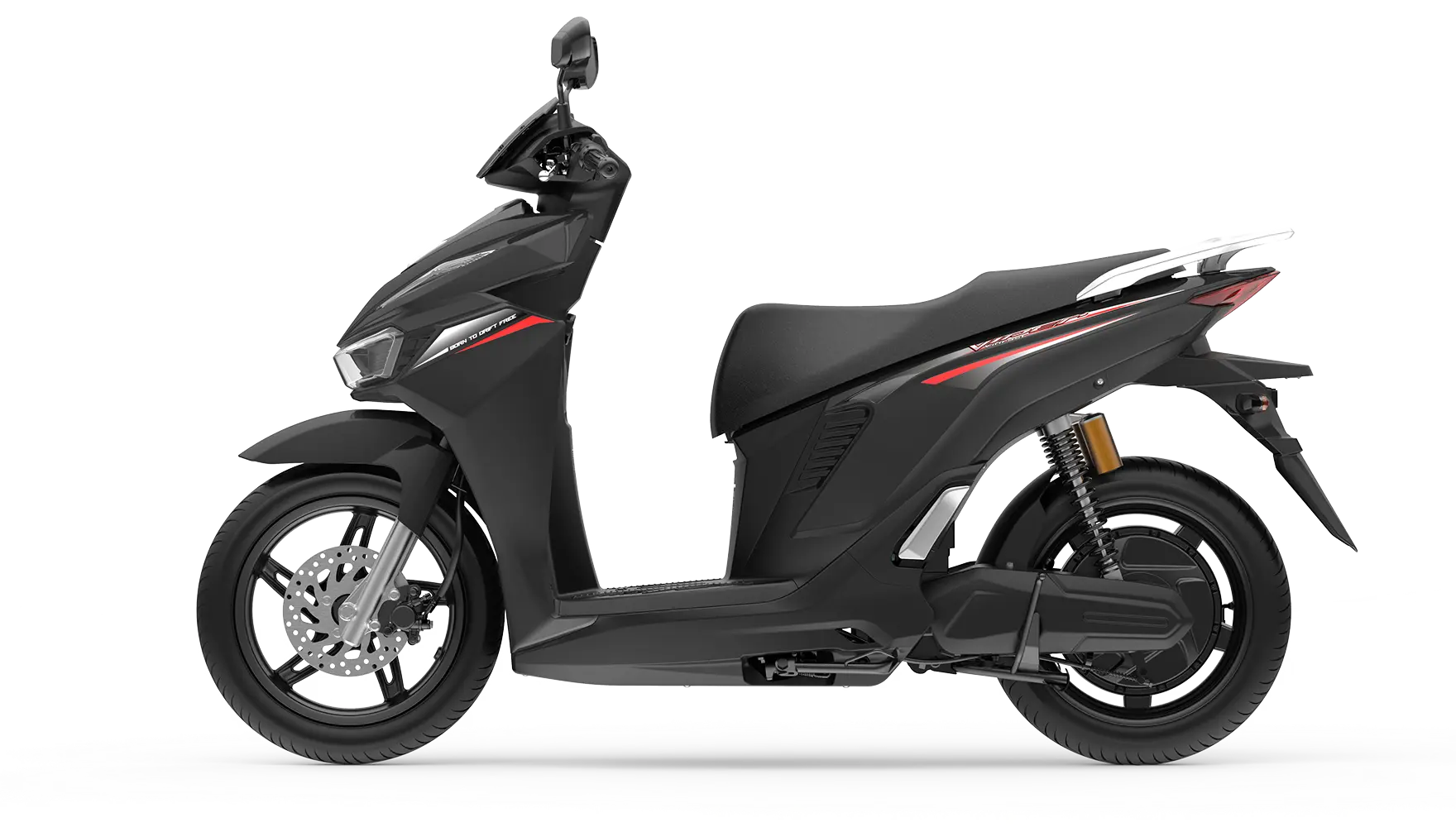 VinFast Viper Matte Black E-Motorcycles by Multibikes Corporation