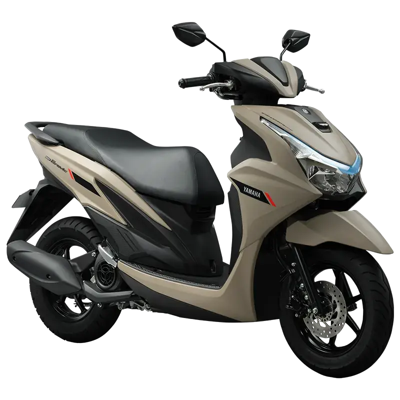 Yamaha Mio Gravis -MATTE BROWN