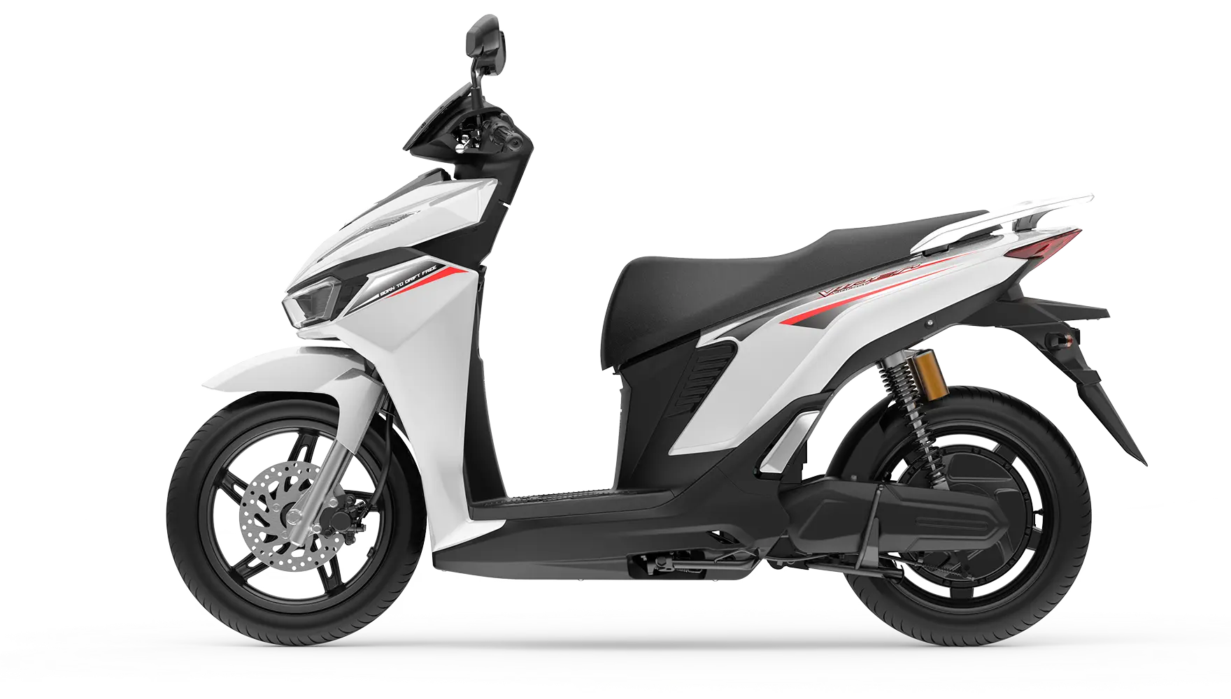 VinFast Viper White E-Motorcycles by Multibikes Corporation