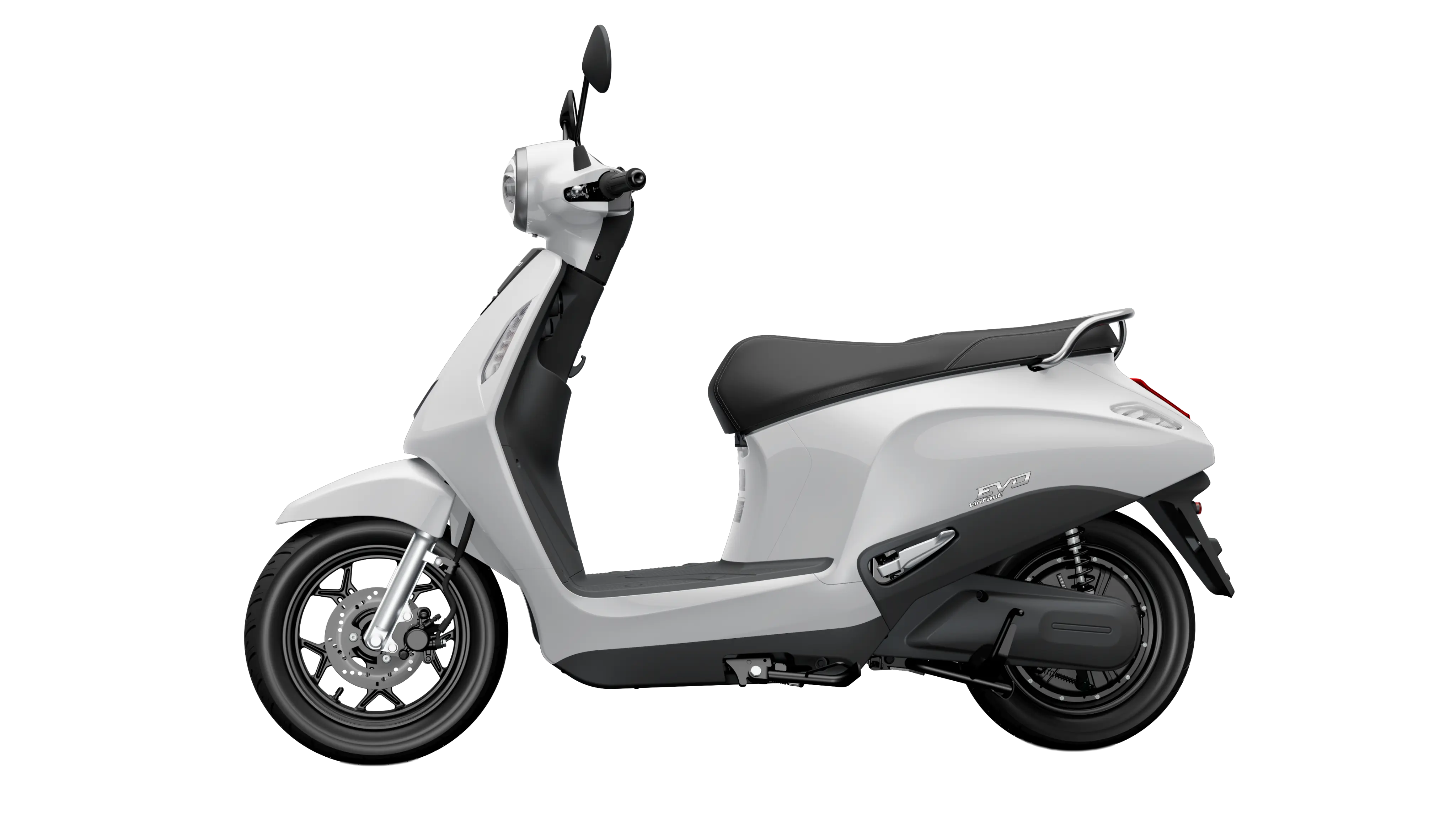 VinFast Evo White E-Motorcycles by Multibikes Corporation