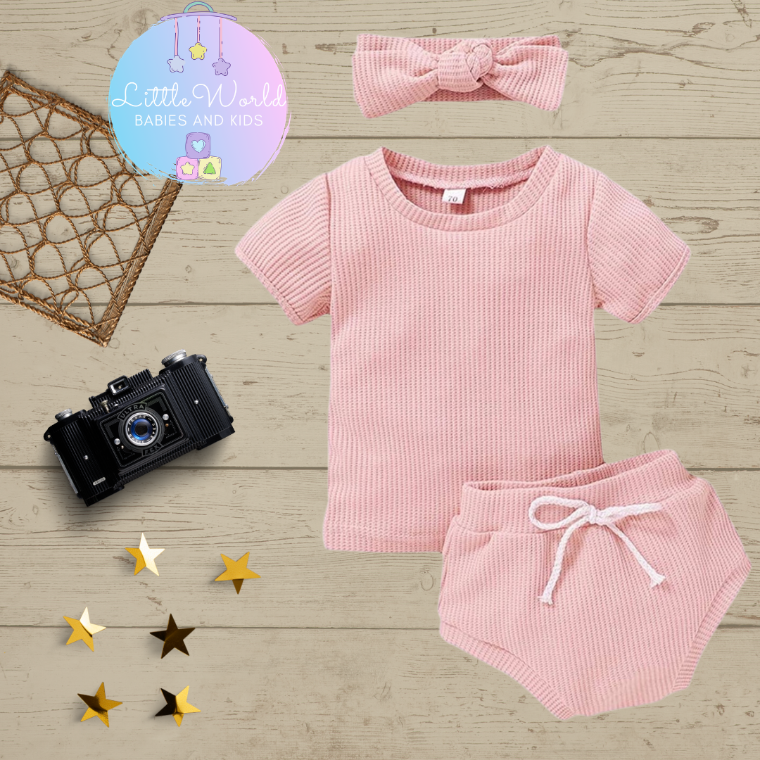 CONJUNTO GIRLY PINK