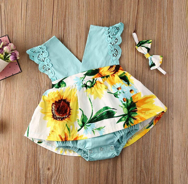 Thumbnail: ROMPER GIRASOL 