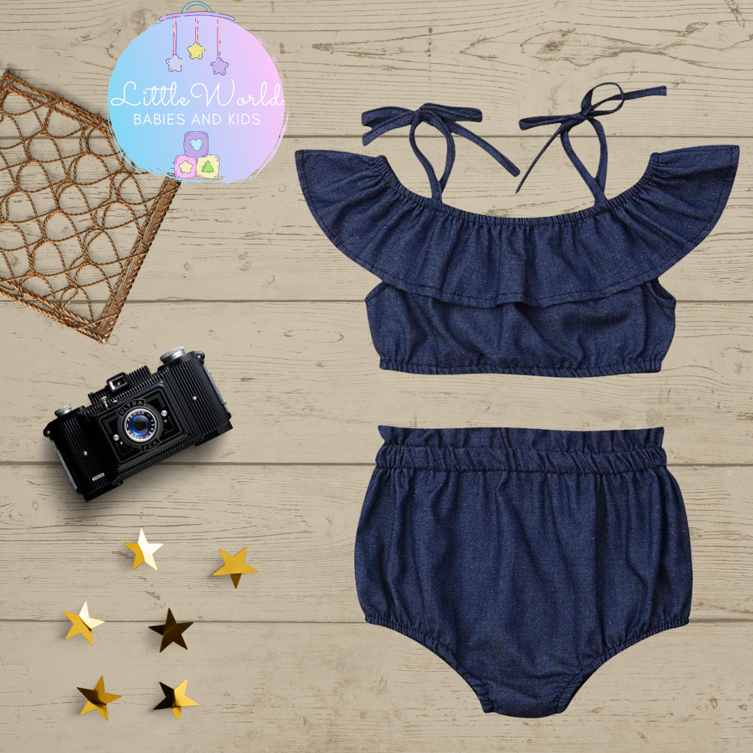 CONJUNTO MEZCLILLA