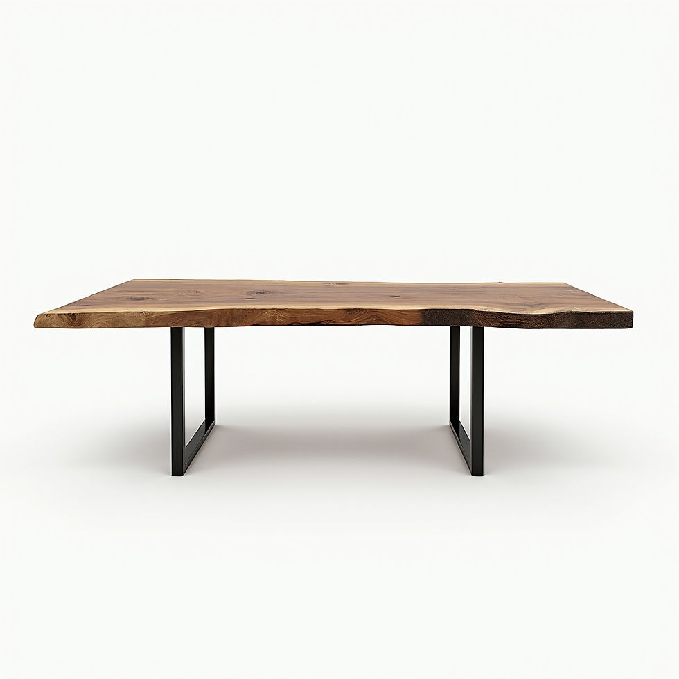 Rustic Live Edge Table
