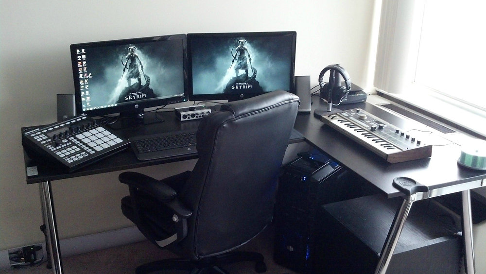 Set Up Normal How to do setup & Install your computer desk?