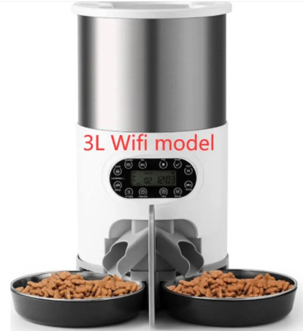 Thumbnail: Double Meal Dispenser for Pets