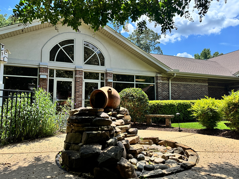 Outside image of Tyger River Presbyterian Church in Moore, South Carolina