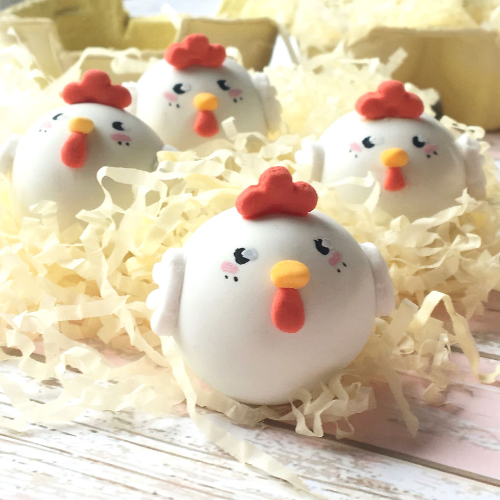 chocolate cake chicks