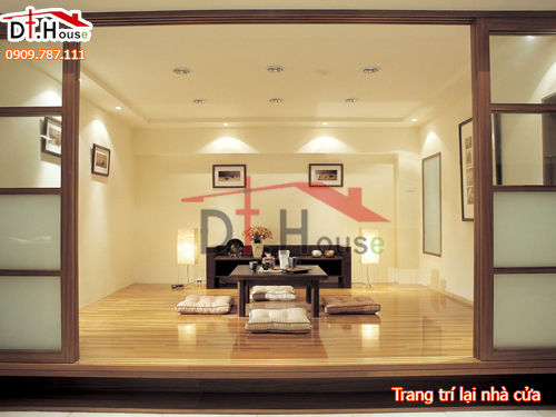 Sửa nhà hồ chí minh theo phong cách Hàn Quốc cực sang