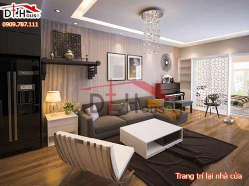 Sửa nhà hồ chí minh theo phong cách Hàn Quốc cực sang