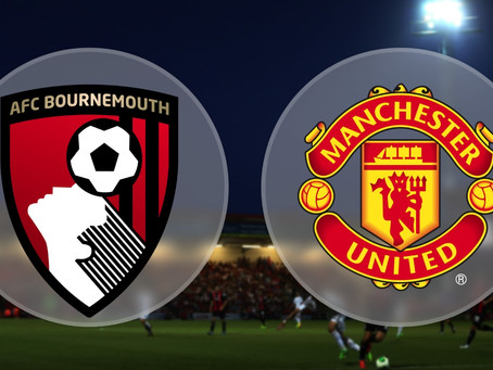 Bournemouth v Man Utd