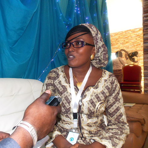 Voice of Peace: Meet young activist Babette Koultchoumi from Cameroun.