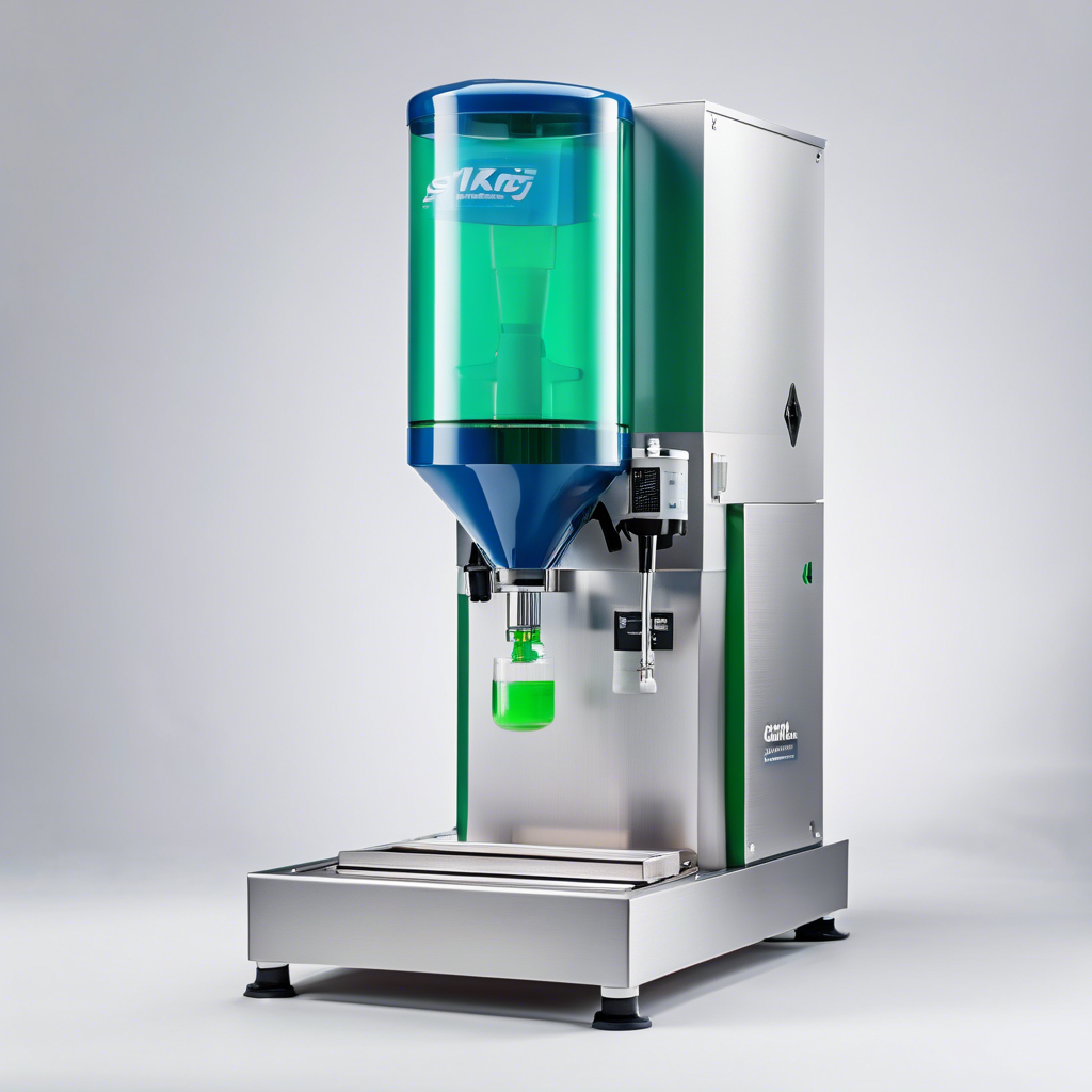 Semi-Automatic Liquid Filler