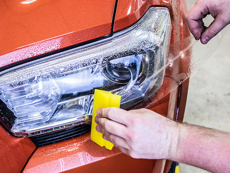 Enhance the Performance of Your Vehicle Lighting with PPF