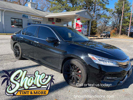 Car Window Tint in Sussex County - XPEL Window Tint - Auto Window tint in Seaford Delaware