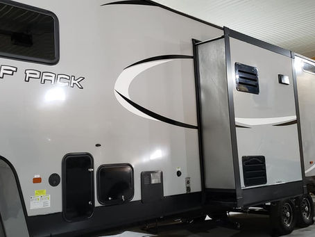 Camper Privacy and Heat Blocking Tint in Long Neck, Lewes, Rehoboth, Seaford Delaware
