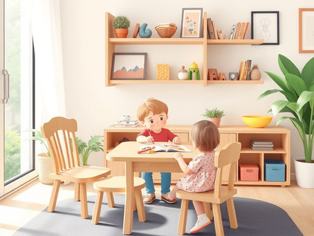 Choose Montessori-Inspired Learning Materials