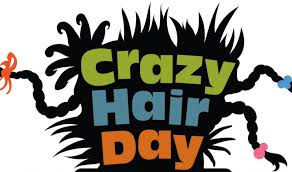 Spirit Day: Crazy Hair Day