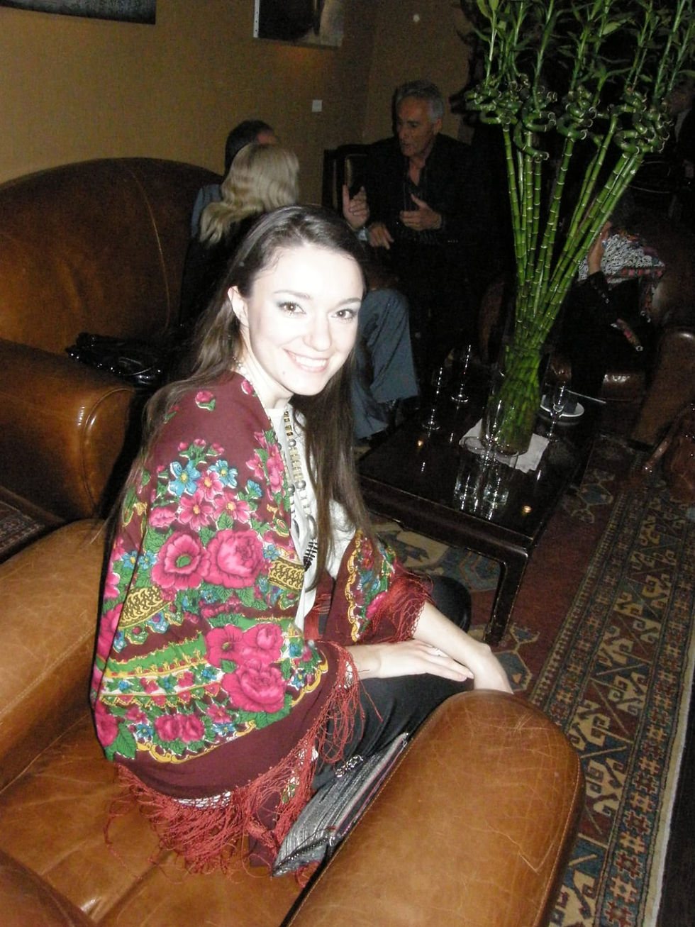 Oleksandra Deriy, soprano.