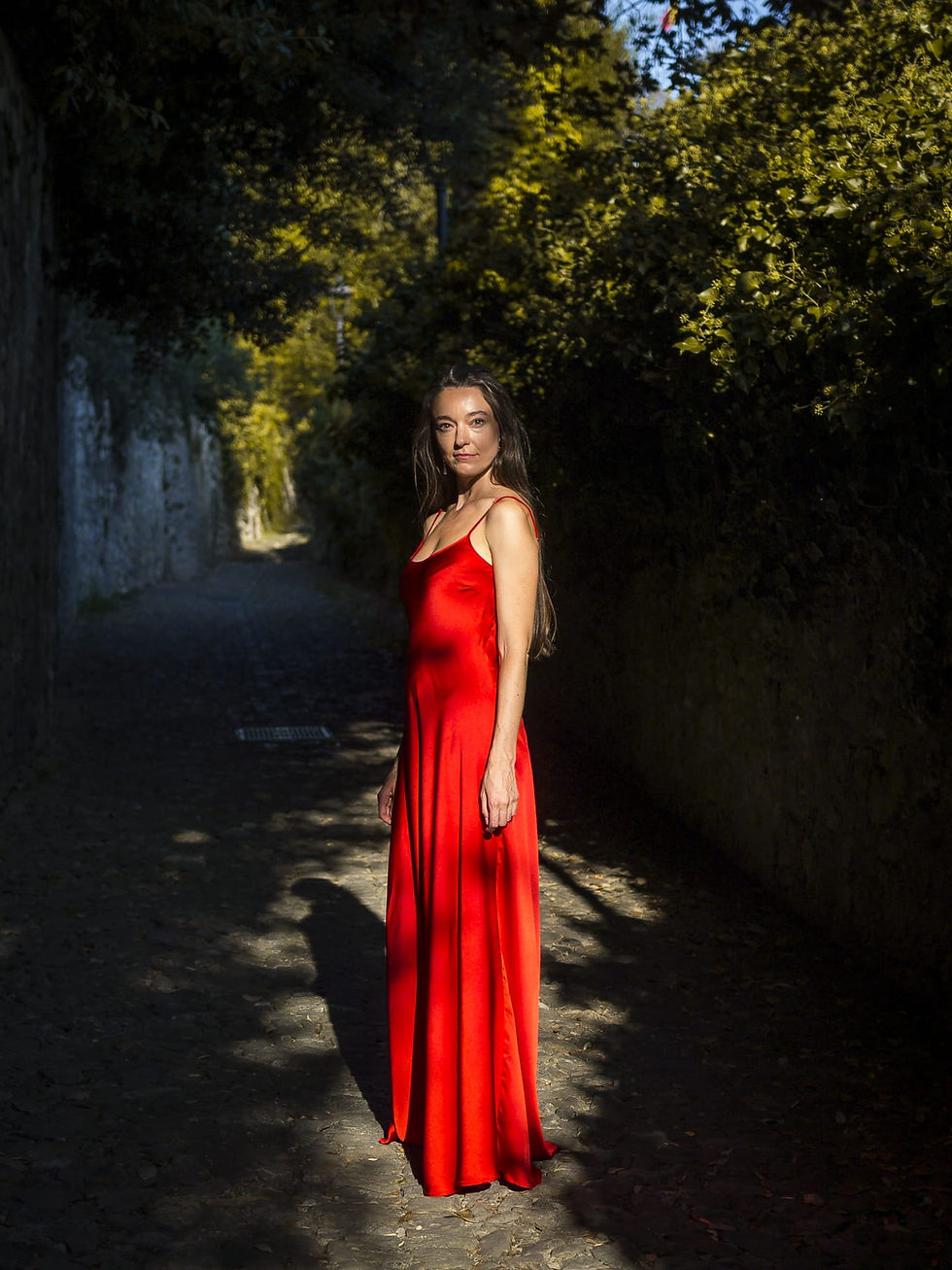 Oleksandra Deriy, soprano.