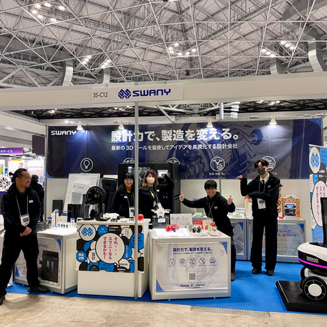 SWANYメンバー@tctブース
