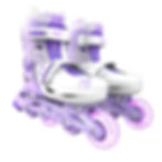 Thumbnail: Yvolution Neon Kids inline skates in Purple