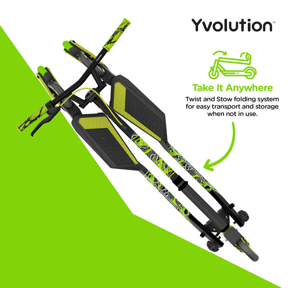 Yvolution Fliker Lift Drift Scooter | The Best-Selling
