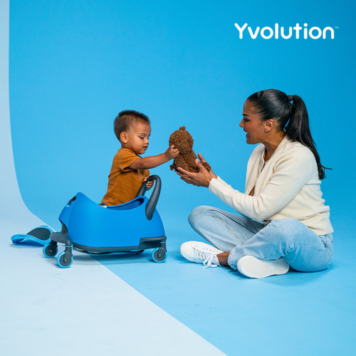 Yvolution Ride On Luna 3in1 | Yvolution