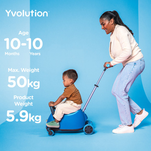 Yvolution Ride On Luna 3in1 | Yvolution