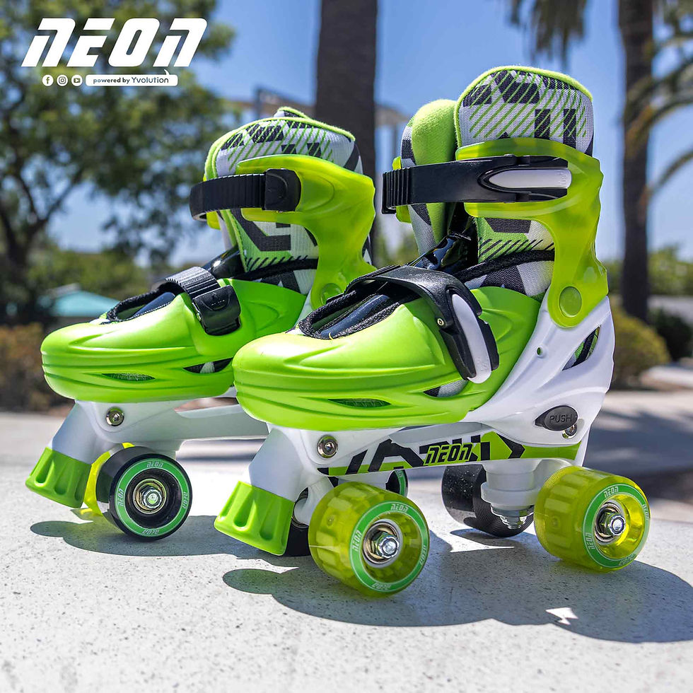 Thumbnail: Yvolution Kids Combo Skates