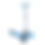 Thumbnail: kids glider nua in blue