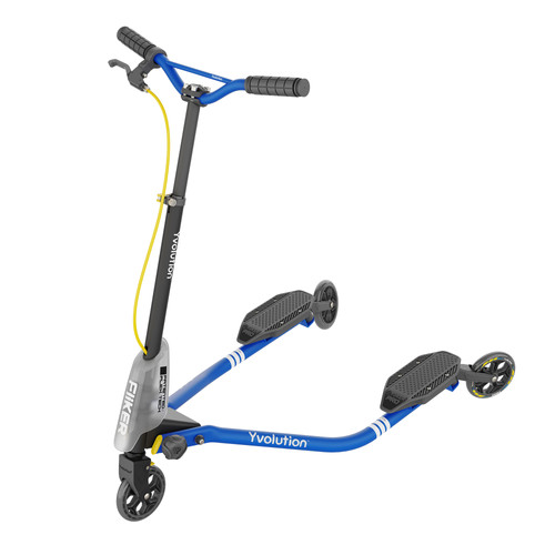 FLIKER Ｆ3 Yvolution Fliker Lift F3 scooter Silver | Xtremeinn