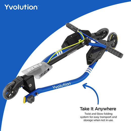Yvolution Fliker Pro Drift Scooter | Yvolution