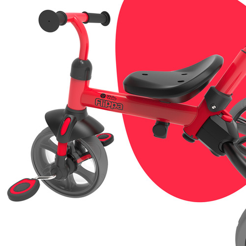 Y Velo Flippa 4 in 1 – Balance Bike to Trike | Yvolution