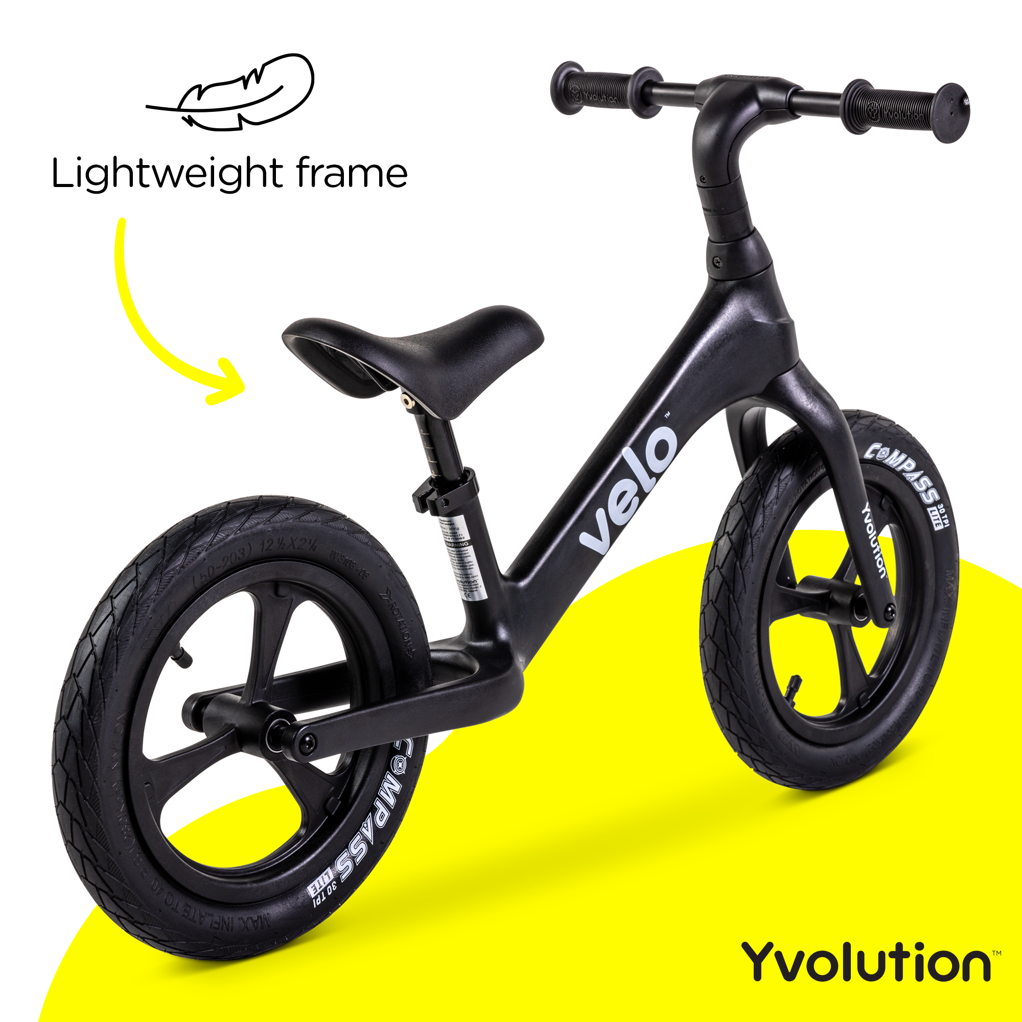 Velo Pro Balance Bike | Yvolution All Terain Bike