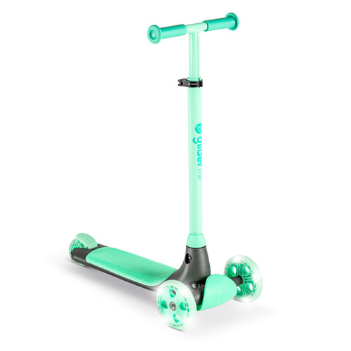 Yvolution Glider 3in1 グリーン Yvolution Glider Kiwi for Kids | Yvolution
