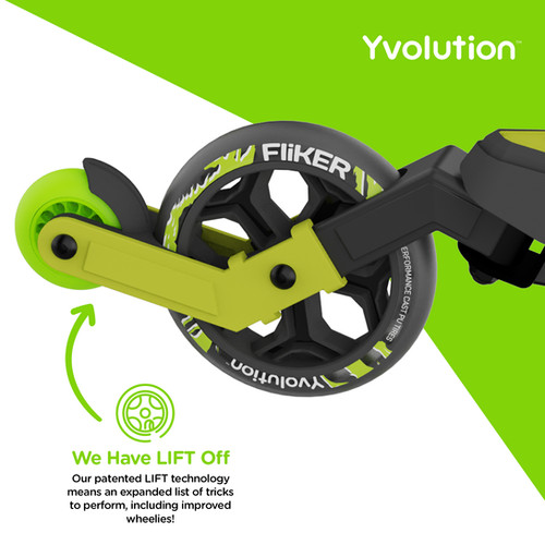 Yvolution Fliker Lift Drift Scooter | The Best-Selling