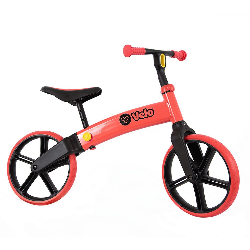 Thumbnail: Yvolution kids balance bike in Red