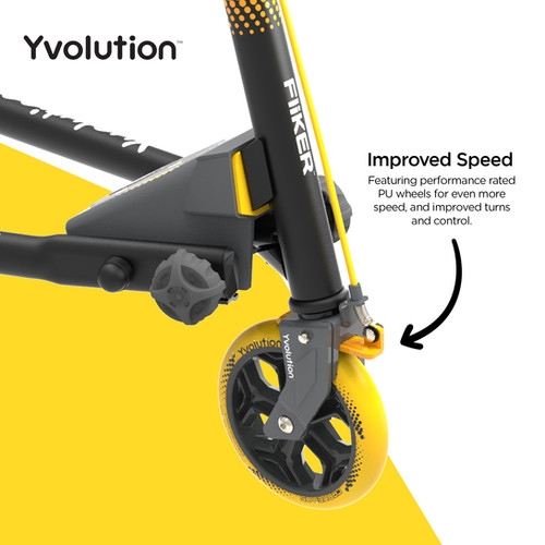 The Original Y Fliker C5 Drift Scooter | Yvolution