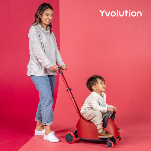 Yvolution Ride On Luna 3in1 | Yvolution