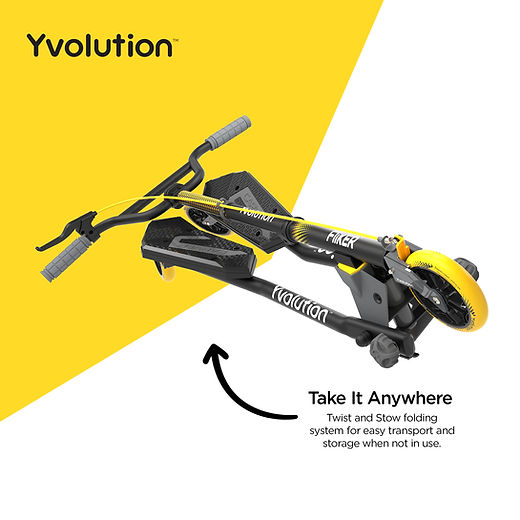 The Original Y Fliker C5 Drift Scooter | Yvolution